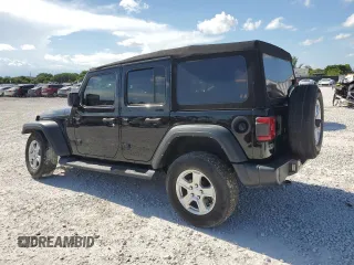 2022 Jeep Wrangler Unlimited Willys with VIN 1C4HJXDN2NW128081, listed as a Copart auction lot 61165615 with 28,525 mi miles and Salvage title. Bid and sale history available at DreamBid. Image 2.