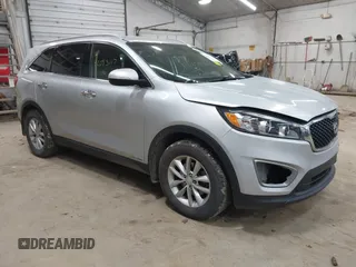 2016 Kia Sorento LX with VIN 5XYPGDA51GG006924, listed as a IAAI auction lot 42093117 with 111,814 mi miles and . Bid and sale history available at DreamBid. Image 1.
