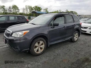 2016 Subaru Forester 2.5i Premium with VIN JF2SJAFC4GH565538, listed as a Copart auction lot 51934785 with 127,964 mi miles and Salvage Title. Bid and sale history available at carsss.com. Image 1.