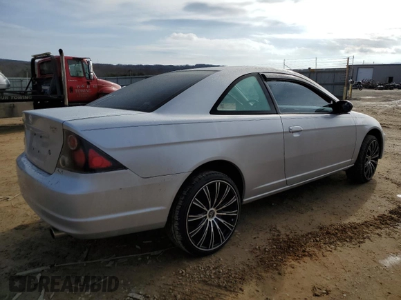 2003 Honda Civic LX with VIN 1HGEM21503L068299, listed as a Copart auction lot 85111194 with 214,133 mi miles and Salvage Title. Bid and sale history available at DreamBid. Image 3.