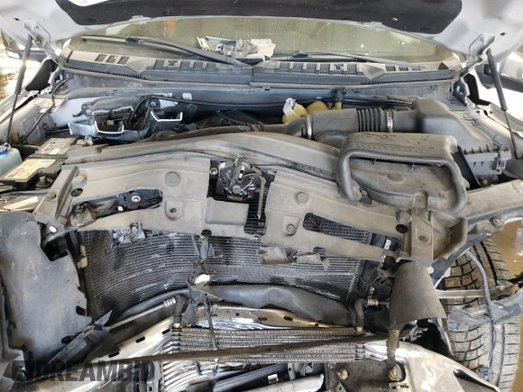 2017 Ford F-150 XL with VIN 1FTEW1EG0HKD67786, listed as a Copart auction lot 49093535 with 0 mi miles and Salvage Title. Bid and sale history available at carsss.com. Image 11.