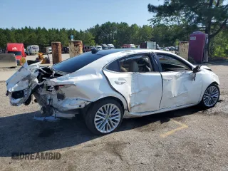 2017 Lexus ES 350 with VIN 58ABK1GG4HU057385, listed as a Copart auction lot 62666495 with 52,271 mi miles and Salvage title. Bid and sale history available at DreamBid. Image 3.