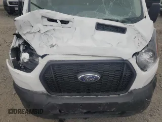 2023 Ford Transit Cargo with VIN 1FTBR1C87PKC01057, listed as a Copart auction lot 66183374 with 1,863 mi miles and Salvage Title. Bid and sale history available at DreamBid. Image 12.
