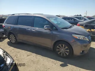 2015 Toyota Sienna Limited с VIN 5TDDK3DC7FS104041, выставлен на аукционе Copart как лот 62410335 с пробегом 112 755 миль миль и Списание • Salvage title. История ставок и продаж доступна на DreamBid. Изображение 4.