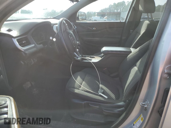 2017 GMC Acadia SLE with VIN 1GKKNKLA1HZ286270, listed as a Copart auction lot 43014505 with 87,099 mi miles and Salvage Title. Bid and sale history available at DreamBid. Image 7.