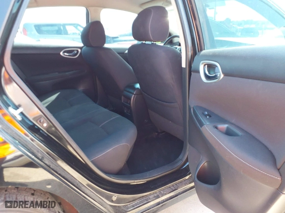 2015 Nissan Sentra S with VIN 3N1AB7AP0FY285741, listed as a IAAI auction lot 42046213 with 115,769 mi miles. Bid and sale history available at carsss.com. Image 8.