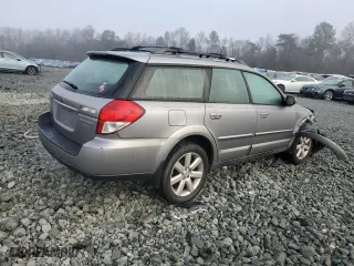 2008 Subaru Outback (Natl) Ltd with VIN 4S4BP62CX87343931, listed as a Copart auction lot 86887674 with 230,970 mi miles and Salvage Title. Bid and sale history available at carsss.com. Image 3.