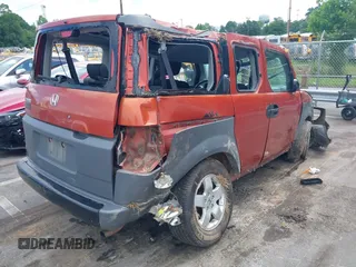2004 Honda Element EX with VIN 5J6YH28504L012803, listed as a IAAI auction lot 42382604 with 223,937 mi miles and . Bid and sale history available at DreamBid. Image 4.