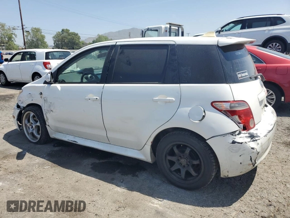 2006 Scion xA with VIN JTKKT604760149318, listed as a Copart auction lot 54247025 with 192,756 mi miles and Salvage Title. Bid and sale history available at carsss.com. Image 2.