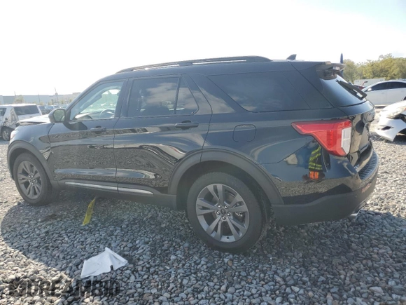 2024 Ford Explorer XLT with VIN 1FMSK7DH6RGA59839, listed as a Copart auction lot 48319795 with 12,070 mi miles and Salvage Title. Bid and sale history available at carsss.com. Image 2.