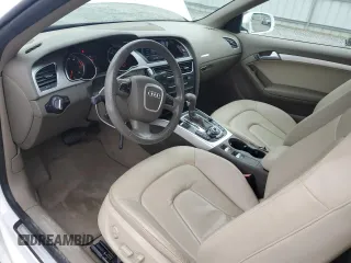 2012 Audi A5 2.0T Premium Plus with VIN WAUJFAFH1CN006030, listed as a Copart auction lot 71754084 with 86,052 mi miles and Salvage Title. Bid and sale history available at carsss.com. Image 8.