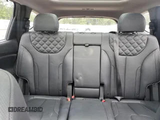 2022 Hyundai Santa Fe Hybrid SEL Premium with VIN KM8S3DA14NU053424, listed as a Copart auction lot 71066904 with 50,458 mi miles and Salvage Title. Bid and sale history available at carsss.com. Image 10.