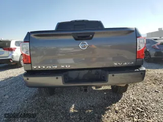 2016 Nissan Titan XD PRO-4X with VIN 1N6BA1F44GN517947, listed as a Copart auction lot 75524654 with 79,016 mi miles and Salvage Title. Bid and sale history available at carsss.com. Image 6.