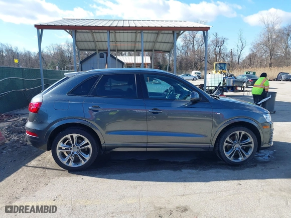 2018 Audi Q3 Premium with VIN WA1ECCFS0JR028296, listed as a IAAI auction lot 41547417 with 75,798 mi miles. Bid and sale history available at carsss.com. Image 13.