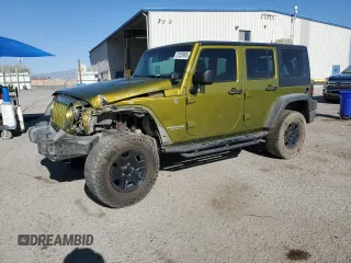 2008 Jeep Wrangler Rubicon z VIN 1J8GA69158L561579, wystawiony jako Copart lot #57525905 z przebiegiem 201 550 mil mil oraz Szkoda całkowita • Salvage title. Historia ofert i sprzedaży dostępna na DreamBid. Obrazek 1.