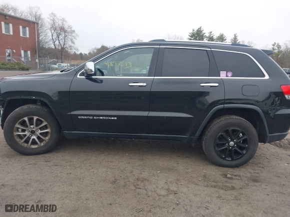 2016 Jeep Grand Cherokee Limited 75th Anniversary with VIN 1C4RJFBG9GC392048, listed as a IAAI auction lot 41897595 with 114,675 mi miles. Bid and sale history available at carsss.com. Image 14.