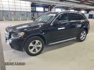 2016 Mercedes-Benz GLC with VIN WDC0G4KB0GF065031, listed as a Copart auction lot 54007805 with 50,203 mi miles and Clean Title. Bid and sale history available at carsss.com. Image 1.