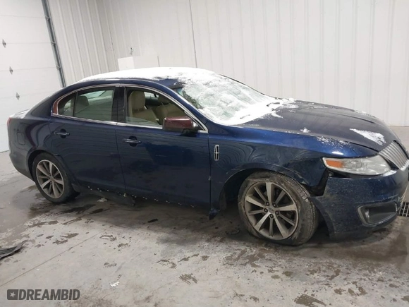 2012 Lincoln MKS with VIN 1LNHL9DR4CG803053, listed as a IAAI auction lot 41553871 with 93670 miles. Bid and sale history available at carsss.com. Image 14.