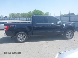 2021 Ford F-150 XL with VIN 1FTFW1ED7MFA77770, listed as a IAAI auction lot 41882929 with 76,099 mi miles and . Bid and sale history available at DreamBid. Image 13.