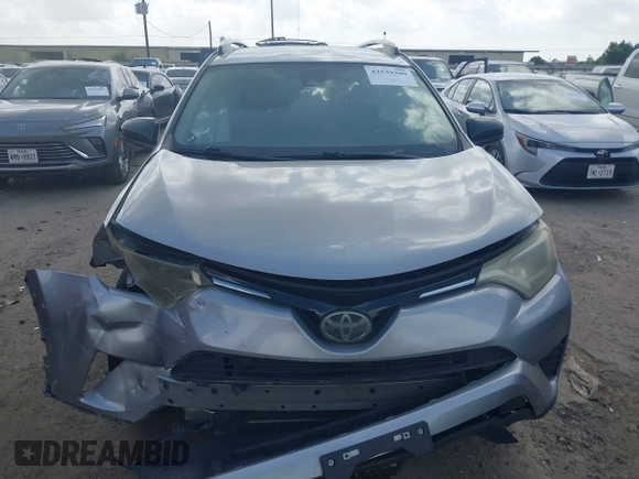 2018 Toyota RAV4 LE with VIN 2T3BFREV8JW758553, listed as a IAAI auction lot 42539300 with 116,337 mi miles and . Bid and sale history available at DreamBid. Image 12.