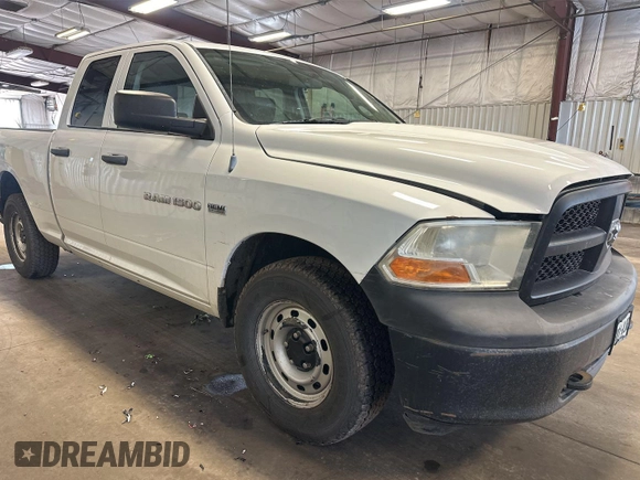 2012 Ram 1500 Express with VIN 1C6RD7FT1CS274622, listed as a IAAI auction lot 42587483 with 155,699 mi miles and . Bid and sale history available at DreamBid. Image 1.