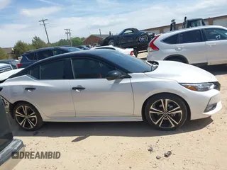 2023 Nissan Sentra SR with VIN 3N1AB8DV1PY222746, listed as a IAAI auction lot 42026639 with 22,160 mi miles and . Bid and sale history available at DreamBid. Image 13.