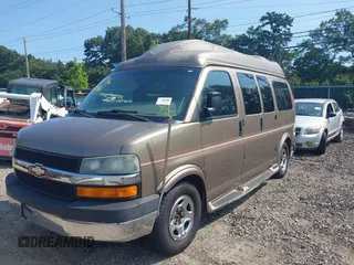 2003 Chevrolet Express Cargo YF7 Upfitter with VIN 1GBFH15T031172897, listed as a IAAI auction lot 40272905 with Not provided miles and . Bid and sale history available at DreamBid. Image 2.