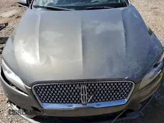 2017 Lincoln MKZ Reserve with VIN 3LN6L5F91HR639287, listed as a Copart auction lot 48975645 with Not provided miles and Salvage title. Bid and sale history available at DreamBid. Image 12.