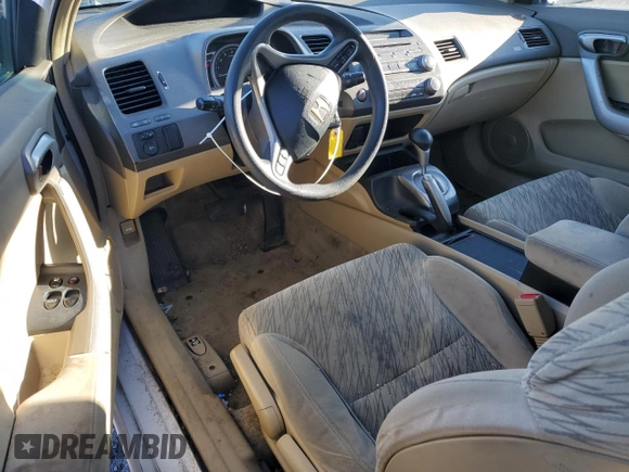 2006 Honda Civic Cpe EX with VIN 2HGFG12826H506188, listed as a Copart auction lot 46429495 with 235,990 mi miles and Clean Title. Bid and sale history available at carsss.com. Image 8.