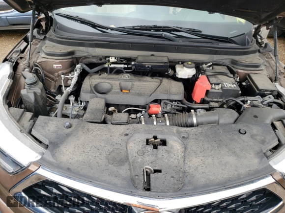 2019 Acura RDX w/Technology Pkg with VIN 5J8TC2H57KL017459, listed as a Copart auction lot 52676504 with 40,732 mi miles and Salvage Title. Bid and sale history available at carsss.com. Image 11.