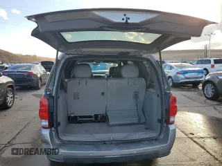 2007 Chevrolet Uplander 3LT with VIN 1GNDV33197D117126, listed as a Copart auction lot 48337695 with 90,620 mi miles and Salvage Title. Bid and sale history available at DreamBid. Image 6.