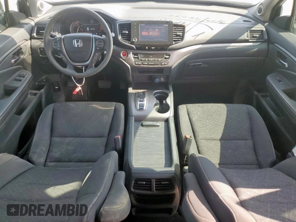 2021 Honda Ridgeline Sport with VIN 5FPYK3F13MB002628, listed as a Copart auction lot 59180075 with 79,454 mi miles and Salvage title. Bid and sale history available at DreamBid. Image 8.
