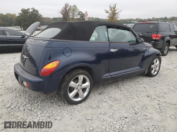 2005 Chrysler PT Cruiser Touring with VIN 3C3EY55E45T297675, listed as a Copart auction lot 75301374 with Not Provided miles and Salvage Title. Bid and sale history available at DreamBid. Image 3.