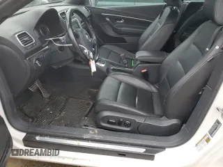 2013 Volkswagen Eos Komfort with VIN WVWBW8AH5DV001888, listed as a Copart auction lot 86886554 with 188,812 mi miles and Salvage Title. Bid and sale history available at DreamBid. Image 7.