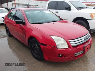 2006 Ford Fusion S with VIN 3FAFP06ZX6R174023, listed as a IAAI auction lot 41852756 with 213,967 mi miles. Bid and sale history available at carsss.com. Image 1.
