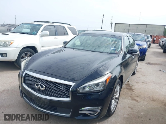 2015 Infiniti Q70 with VIN JN1BY1PP9FM601468, listed as a IAAI auction lot 41745618 with 138,932 mi miles and . Bid and sale history available at DreamBid. Image 17.
