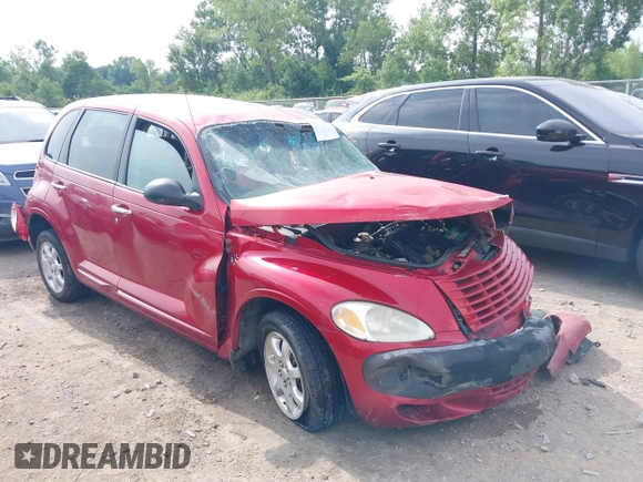 2001 Chrysler PT Cruiser z VIN 3C4FY4BB31T623108, wystawiony jako IAAI lot #39818981 z przebiegiem Nie podano mil oraz . Historia ofert i sprzedaży dostępna na DreamBid. Obrazek 1.