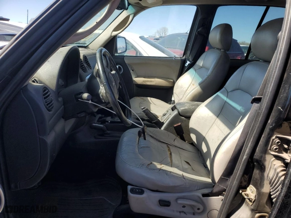 2003 Jeep Liberty Limited with VIN 1J4GL58K13W502634, listed as a Copart auction lot 47129205 with 198,828 mi miles and Salvage Title. Bid and sale history available at carsss.com. Image 7.