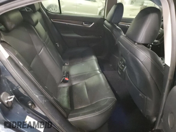 2013 Lexus GS 350 with VIN JTHBE1BL3D5002775, listed as a Copart auction lot 46820945 with 184,822 mi miles and Salvage Title. Bid and sale history available at DreamBid. Image 11.