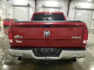 2012 Ram 1500 Big Horn with VIN 1C6RD7LT3CS209288, listed as a Copart auction lot 51516885 with 118,787 mi miles and Salvage Title. Bid and sale history available at carsss.com. Image 6.
