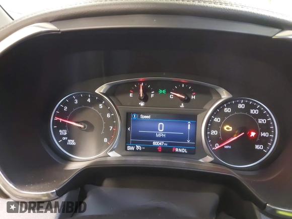 2020 Chevrolet Blazer LT z VIN 3GNKBHRS2LS529797, wystawiony jako IAAI lot #41725280 z przebiegiem 60 047 mil mil oraz . Historia ofert i sprzedaży dostępna na DreamBid. Obrazek 7.
