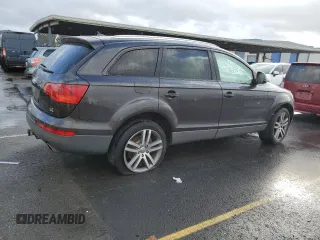 2007 Audi Q7 Premium with VIN WA1BV74L17D097939, listed as a Copart auction lot 45334465 with 145,898 mi miles and Clean Title. Bid and sale history available at carsss.com. Image 3.