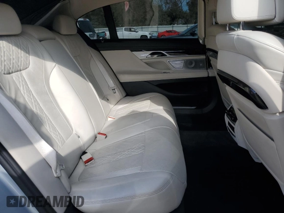 2016 BMW 7 Series 750i with VIN WBA7F0C50GGM20697, listed as a Copart auction lot 78850524 with 126,518 mi miles and Salvage Title. Bid and sale history available at carsss.com. Image 10.