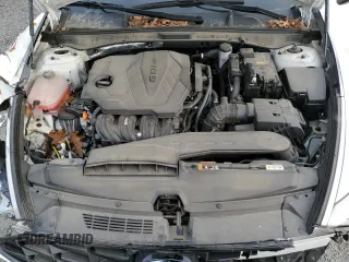 2023 Hyundai Sonata SEL with VIN KMHL64JA0PA284997, listed as a Copart auction lot 87647035 with 20,930 mi miles and Salvage Title. Bid and sale history available at DreamBid. Image 11.
