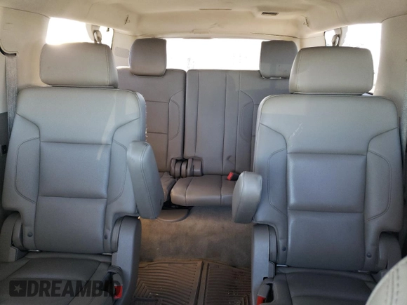 2015 GMC Yukon XL SLT with VIN 1GKS1HKC2FR130964, listed as a Copart auction lot 87796695 with 173,020 mi miles and Salvage Title. Bid and sale history available at carsss.com. Image 10.