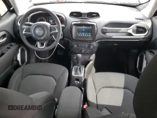2021 Jeep Renegade Upland Edition with VIN ZACNJDAB1MPM46410, listed as a Copart auction lot 51080655 with 27,954 mi miles and Salvage Title. Bid and sale history available at carsss.com. Image 8.