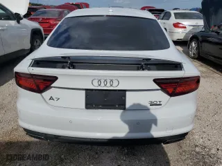 2018 Audi A7 Prestige with VIN WAU23AFC8JN063209, listed as a Copart auction lot 48946383 with 0 mi miles. Bid and sale history available at carsss.com. Image 6.