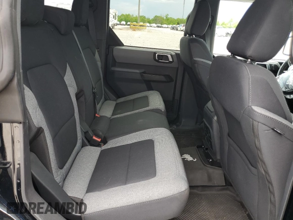 2022 Ford Bronco with VIN 1FMDE5BH5NLA89889, listed as a Copart auction lot 56490255 with 21,913 mi miles and Salvage title. Bid and sale history available at DreamBid. Image 11.