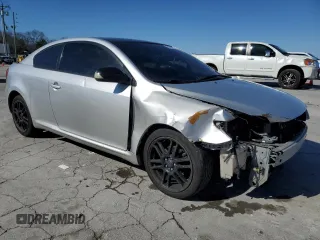 2006 Scion tC with VIN JTKDE177260130021, listed as a Copart auction lot 50094275 with 212,399 mi miles and Clean Title. Bid and sale history available at carsss.com. Image 4.