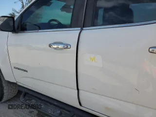 2016 GMC Canyon 2WD SLT with VIN 1GTG5DE17G1360721, listed as a Copart auction lot 73878564 with 0 mi miles and Salvage Title. Bid and sale history available at carsss.com. Image 12.